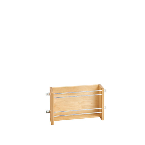 Rev-A-Shelf 18 in Medium Door mount Foil Rack - Natural - 4WFR-18-1