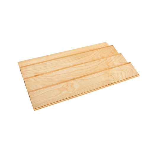 Rev-A-Shelf 33 in Wood Spice Drawer Insert - Natural - 4SDI-36-1
