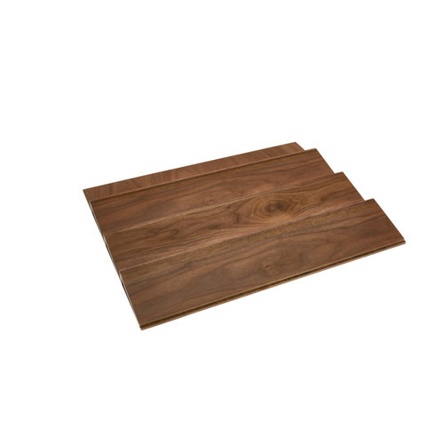 Rev-A-Shelf 4SDI-WN-24-1 22 in Wood Spice Drawer Insert - Walnut