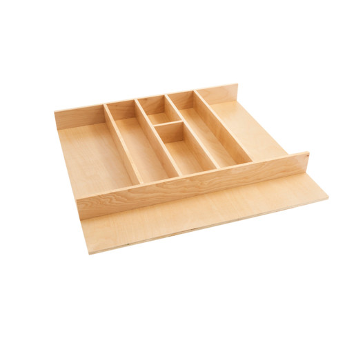 Rev-A-Shelf 24 in Tall Wood Utility Tray Insert - Natural - 4WUT-3