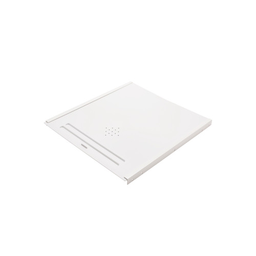 Rev-A-Shelf Large White Bread Drawer Cover Kit - BDC24-11
