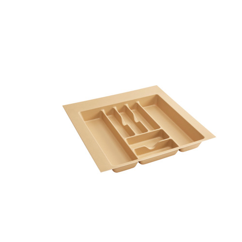 Rev-A-Shelf Extra Large Almond Cutlery Organizer - CT-4A-52