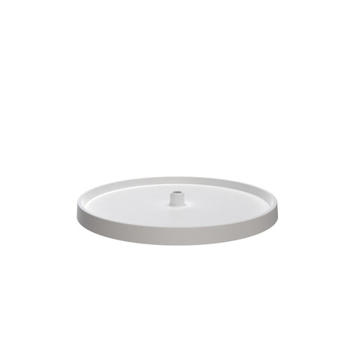 Rev-A-Shelf 24 in White Polymer Full Cir Lazy Susan Shelf Only - 3071-24-11-52