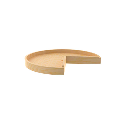 Rev-A-Shelf 24 in Wood Pie-Cut Lazy Susans Shelf Only - Natural - 4WLS901-24-52