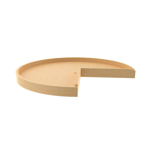 Rev-A-Shelf 32 in Wood Pie-Cut Lazy Susan Shelf Only - Natural - 4WLS901-31-52