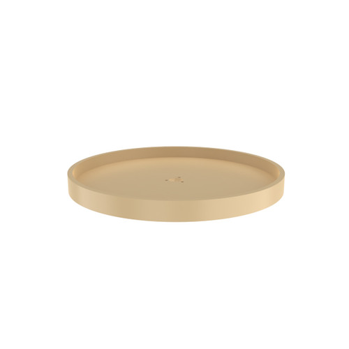 Rev-A-Shelf 6071-24-15-52 24 in Almond Polymer Full Circle Lazy Susan Shelf Only