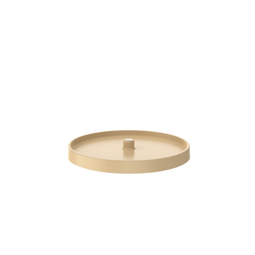 Rev-A-Shelf 20 in Almond Polymer Full Cir Lazy Susan Shelf Only - 3071-20-15-52