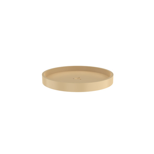 Rev-A-Shelf 18 in Almond Polymer Full Circle Lazy Susan Shelf Only - 6071-18-15-52