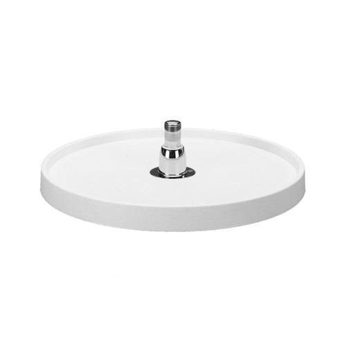 Rev-A-Shelf 16 in Almond Polymer Full Circle Lazy Susan w/bottom mount - 6621-16-15-52