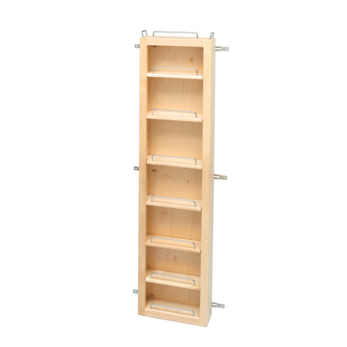 Rev-A-Shelf 4WDP18-57 57 in Pantry Door Unit Only - Natural