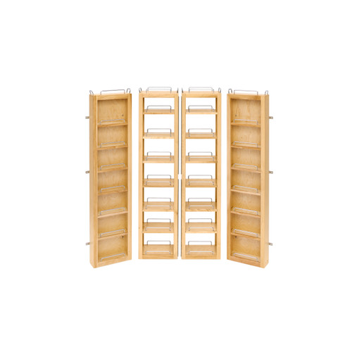 Rev-A-Shelf 51 in Swing Out Pantry Kit - Natural - 4WP18-51-KIT