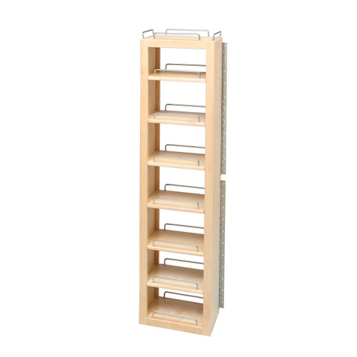 Rev-A-Shelf 4WSP18-51 51 in Internal Swing Out Pantry Only - Natural