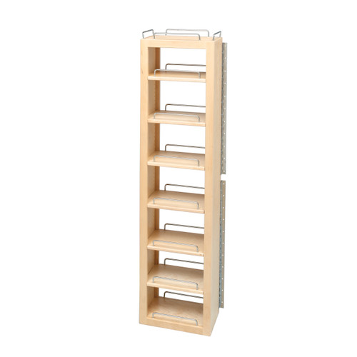 Rev-A-Shelf 51 in Internal Swing Out Pantry Only - Natural - 4WSP18-51