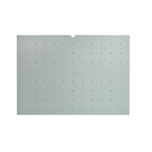 Rev-A-Shelf Gray 30 x 21 Wood Peg Board - 4DPBG-3021-1