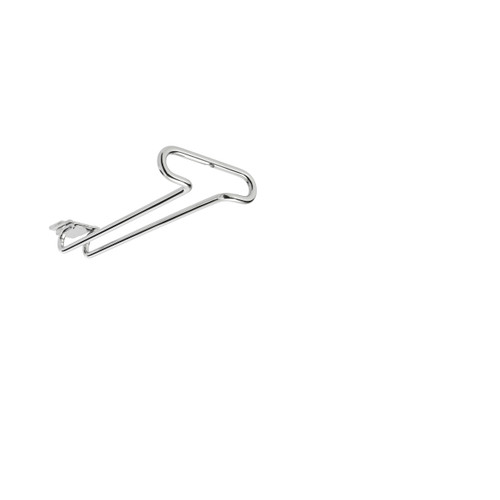 Rev-A-Shelf 11 in Chrome Under Cabinet Stemware Holder - 3150-11CR