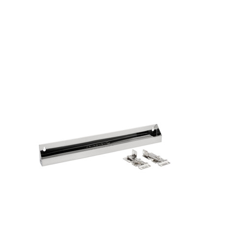 Rev-A-Shelf 22 in Stainless Steel Tip-Out Tray - Silver - 6541-22-52