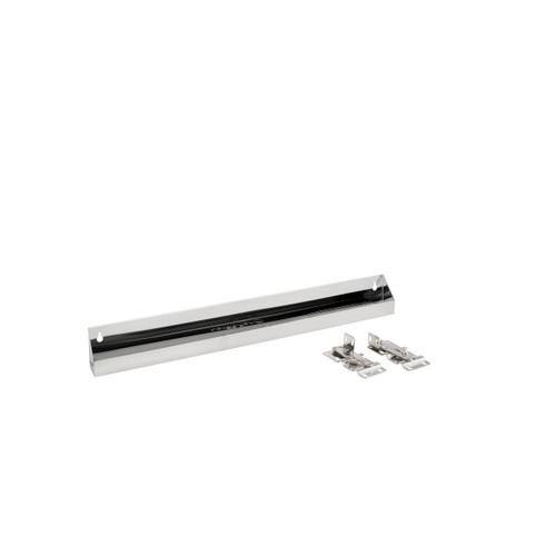 Rev-A-Shelf 25 in Stainless Steel Tip-Out Tray - Silver - 6541-25-52