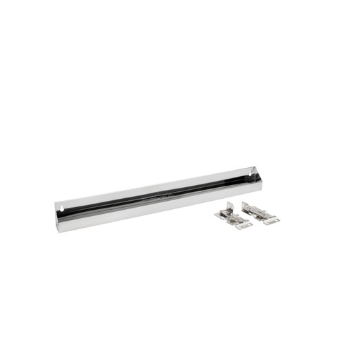 Rev-A-Shelf 28 in Stainless Steel Tip-Out Tray - Silver - 6541-28-52