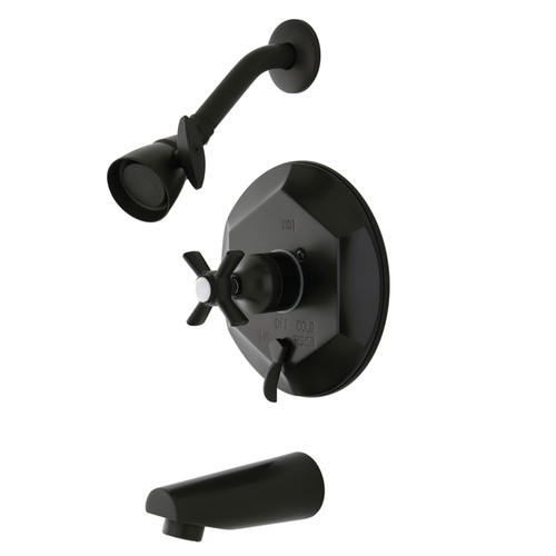 Kingston Brass KB46350ZX Single Handle Tub & Shower Faucet - Oil Rubbed Bronze
