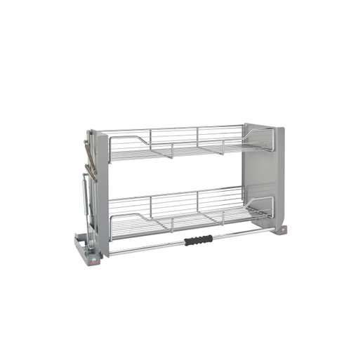 Rev-A-Shelf 36 in Chrome Pull Down Shelf - Chrome - 5PD-36CRN