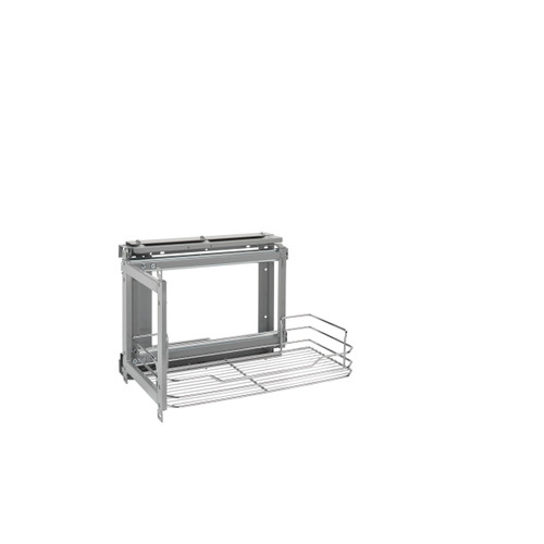 Rev-A-Shelf 5708-15CR 15 in Chrome Above Appliance Organizer - Chrome