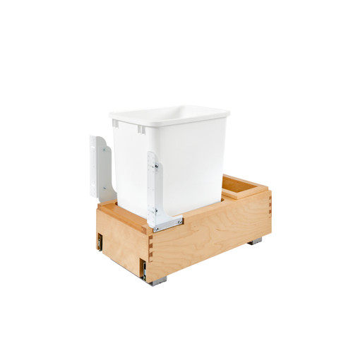 Rev-A-Shelf 4WC-15DM1 35 Qrt Pull-Out Waste Container - Natural