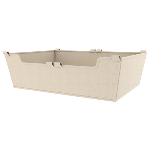 Rev-A-Shelf CBLSL-181405-T-1 Tan Basket Liner for Sidelines Closet Basket