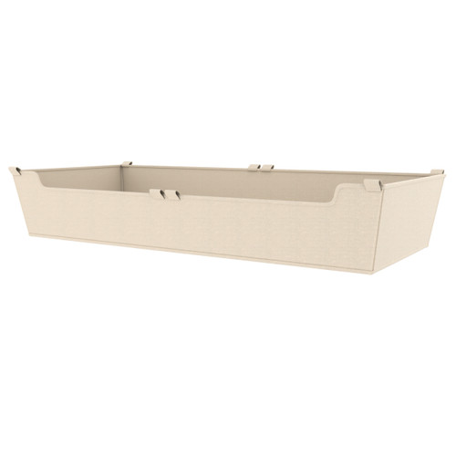 Rev-A-Shelf CBLSL-301405-T-1 Tan Basket Liner for Sidelines Closet Basket