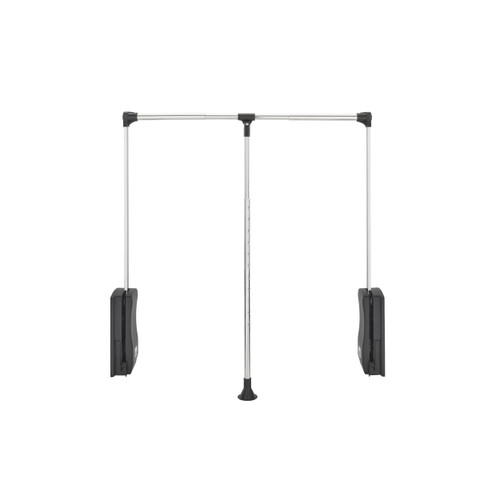 Rev-A-Shelf Adjustable Pull Down Rod 26 in- 35 in - Chrome - CPDR-2635