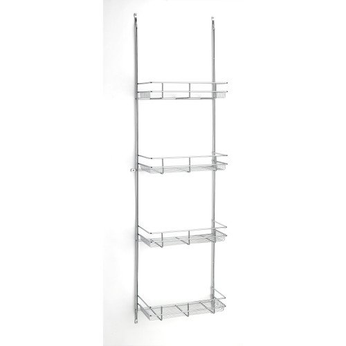 Rev-A-Shelf 5CLR46-52 Door Mount Linen Rack - Chrome