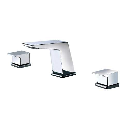 ALFI Polished Chrome Modern Widespread Bathroom Faucet - AB1471-PC
