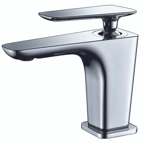 Alfi AB1779-PC Polished Chrome Single Hole Modern Bathroom Faucet