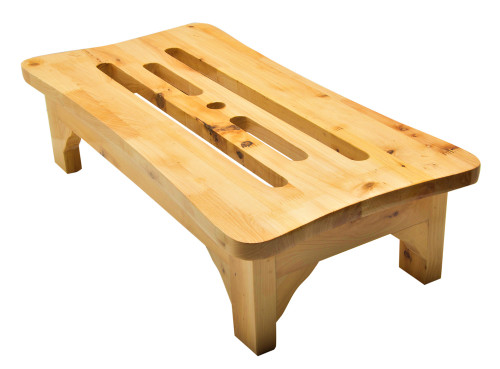 ALFI 24'' Wooden Stool for your Wooden Tub - AB4408