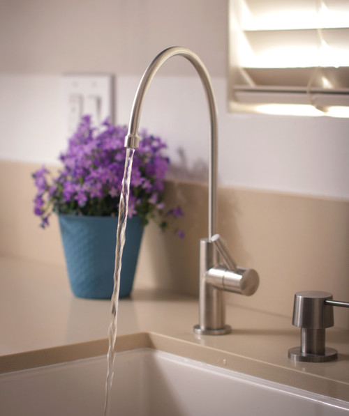 ALFI Solid Brushed Stainless Steel Drinking Water Dispenser - AB5008-BSS