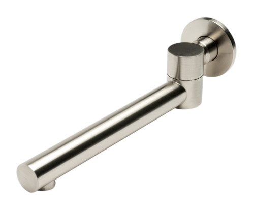 Alfi AB6601-BN Brushed Nickel Round Foldable Swivel Tub Spout