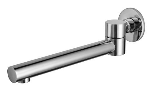 ALFI AB6601-PC Polished Chrome Round Foldable Swivel Tub Spout