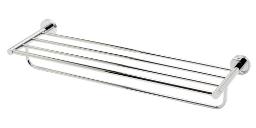 ALFI Polished Chrome 26 inch Towel Bar & Shelf - AB9538-PC