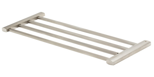 Alfi AB9539-BN Brushed Nickel 24 inch Towel Bar & Shelf