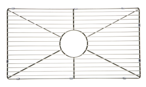 Alfi Stainless Steel Kitchen Sink Grid 24.6" x 13.25" for AB3018SB, AB3018ARCH, AB3018UM Alfi Stainless Steel Kitchen Sink Grid 24.6" x 13.25" for AB3018SB, AB3018ARCH, AB3018UM