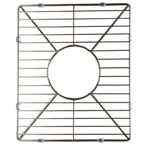 Alfi Stainless Steel Kitchen Sink Grid 13.25" x 11" for small side of AB3618DB. AB3618ARCH