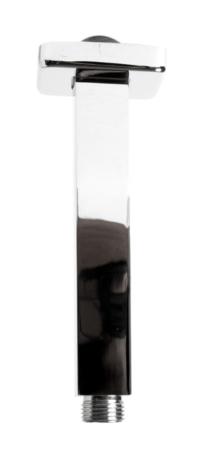 ALFI Polished Chrome 6" Square Ceiling Shower Arm - ABSA6S-PC
