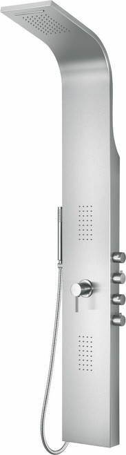 ALFI Stainless Steel Shower Panel with 2 Body Sprays - ABSP30