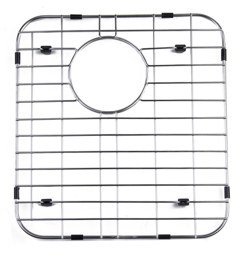 ALFI Right Solid Stainless Steel Kitchen Sink Grid 13.75" x 15" - GR512R