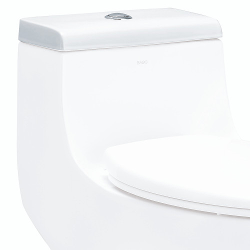 EAGO R-358LID Replacement Ceramic Toilet Lid for TB358