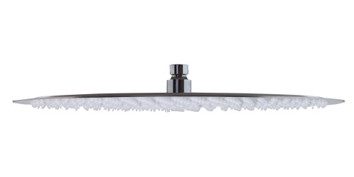 ALFI Solid Brushed Stainless Steel 16" Round Ultra Thin Rain Shower Head - RAIN16R-BSS