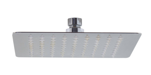 Alfi RAIN8S-PSS Solid Polished Stainless Steel 8" Square Ultra Thin Rain Shower Head