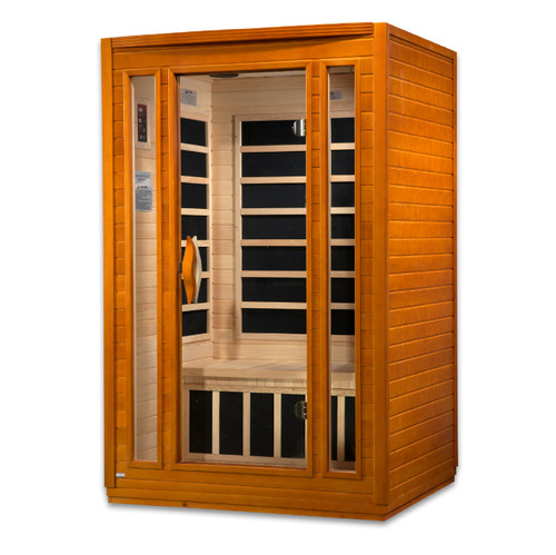 Dynamic Saunas "San Marino" 2-person Low EMF Far Infrared Sauna