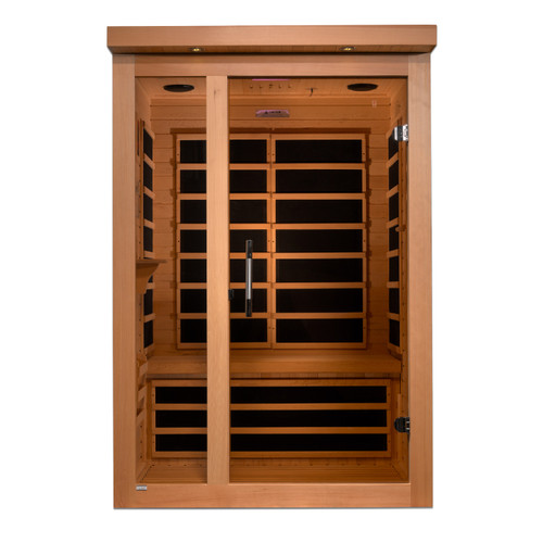 Dynamic Saunas "Llumeneres" 2-person Ultra Low EMF Far Infrared Sauna