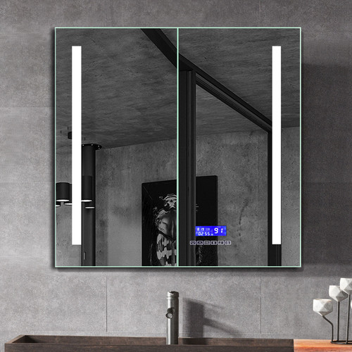 ALFI 26" x 30" Double Door LED Light Bluetooth Medicine Cabinet - ABMC2630BT