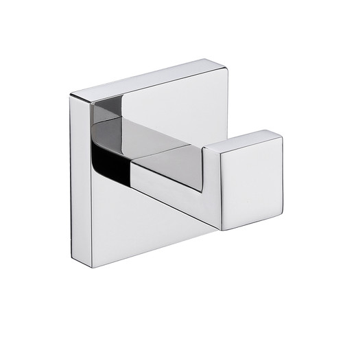 Lexora Bagno Lucido Stainless Steel Robe Hook - Chrome